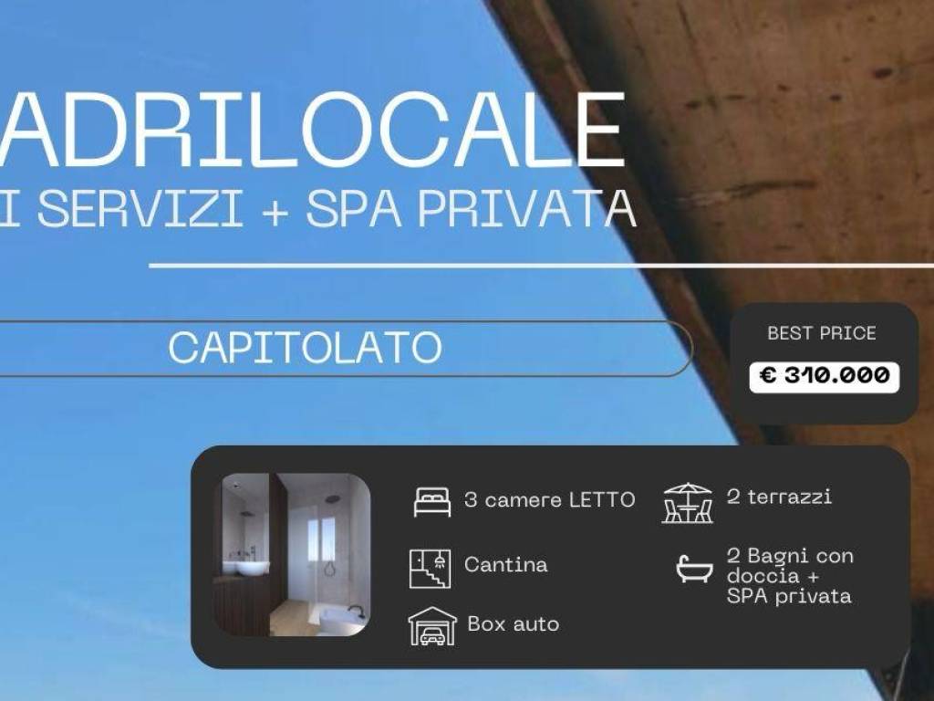 appartamento in vendita a Bergamo in zona Canovine