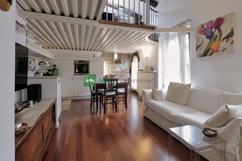 appartamento in vendita a Bergamo in zona Borgo Pignolo