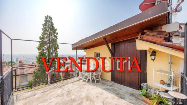 appartamento in vendita a Bergamo in zona Città Alta
