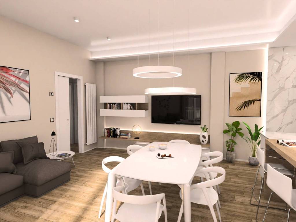 appartamento in vendita a Bergamo in zona Borgo Palazzo