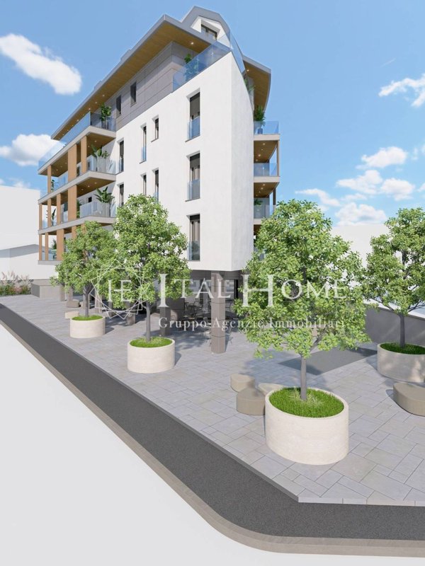 appartamento in vendita a Bergamo in zona Malpensata