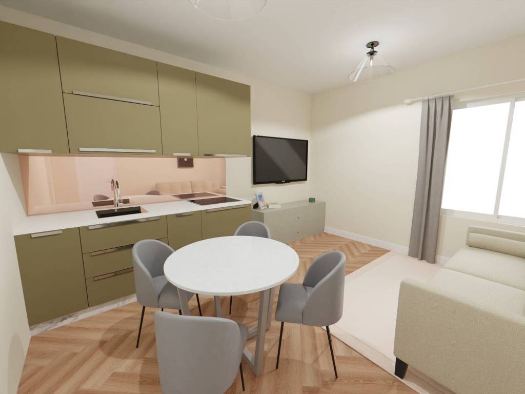 appartamento in vendita a Bergamo in zona Monterosso
