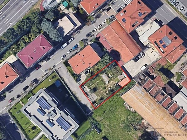 terreno edificabile in vendita a Bergamo in zona Campagnola
