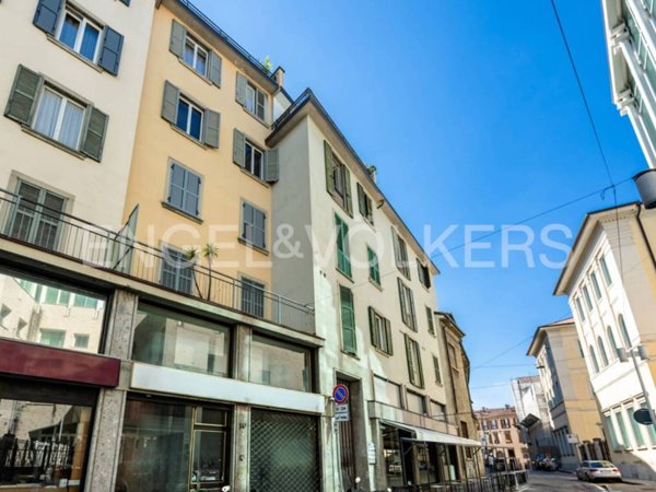 appartamento in vendita a Bergamo in zona Borgo Palazzo