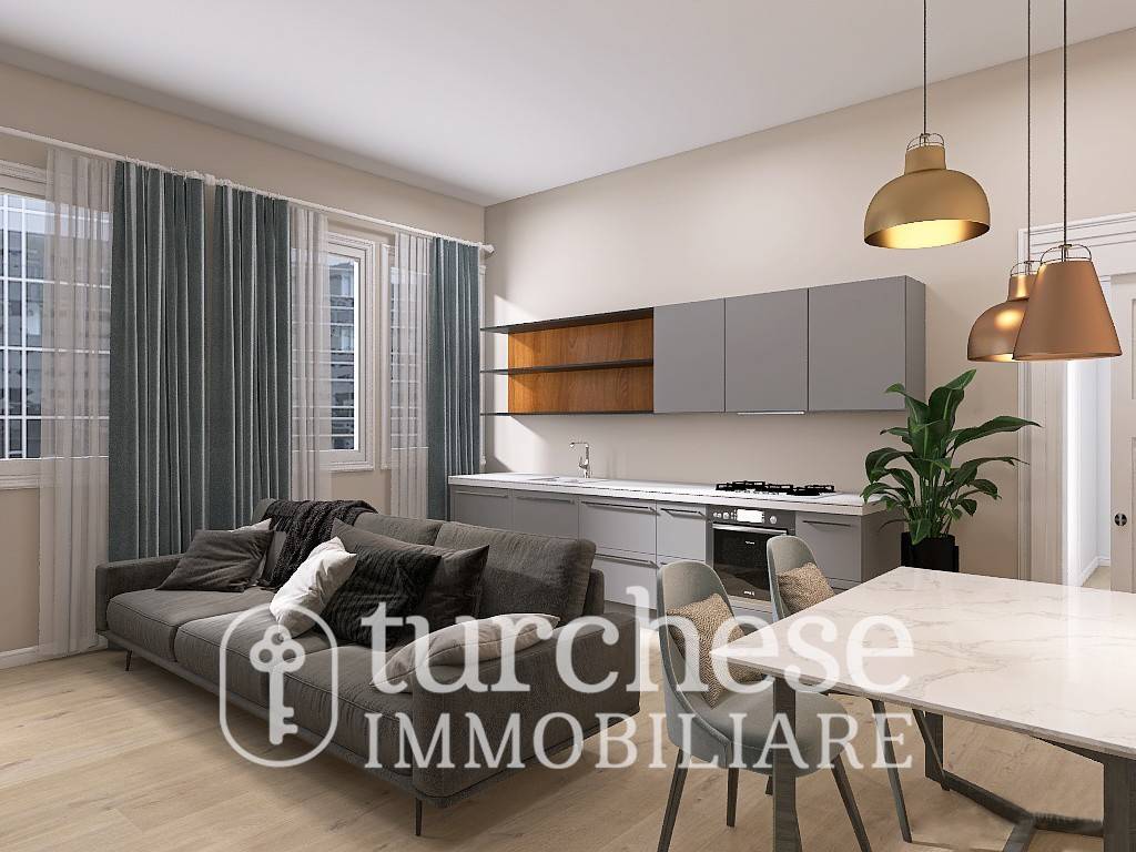 appartamento in vendita a Bergamo in zona Borgo Palazzo