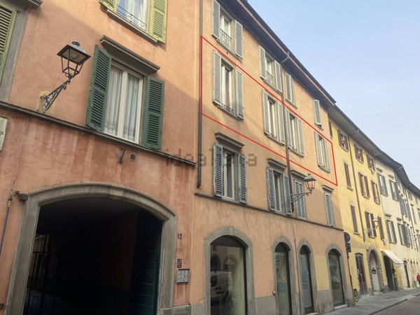 appartamento in vendita a Bergamo in zona Borgo Palazzo