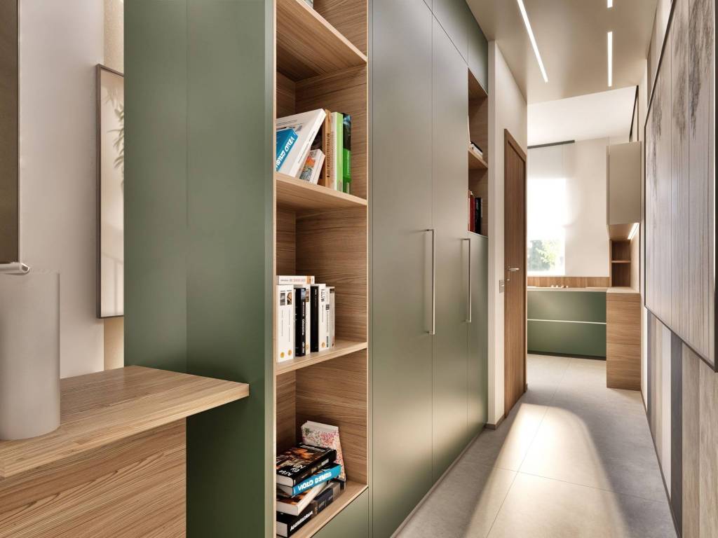 appartamento in vendita a Bergamo in zona Borgo Santa Caterina