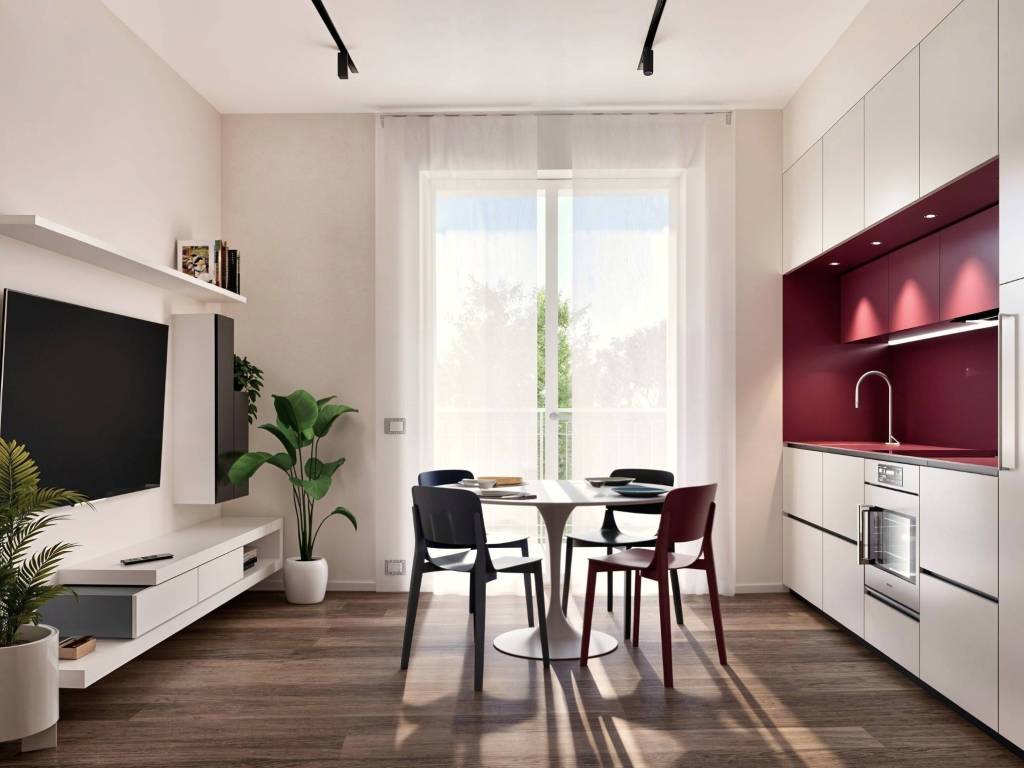 appartamento in vendita a Bergamo in zona Bergamo Centro