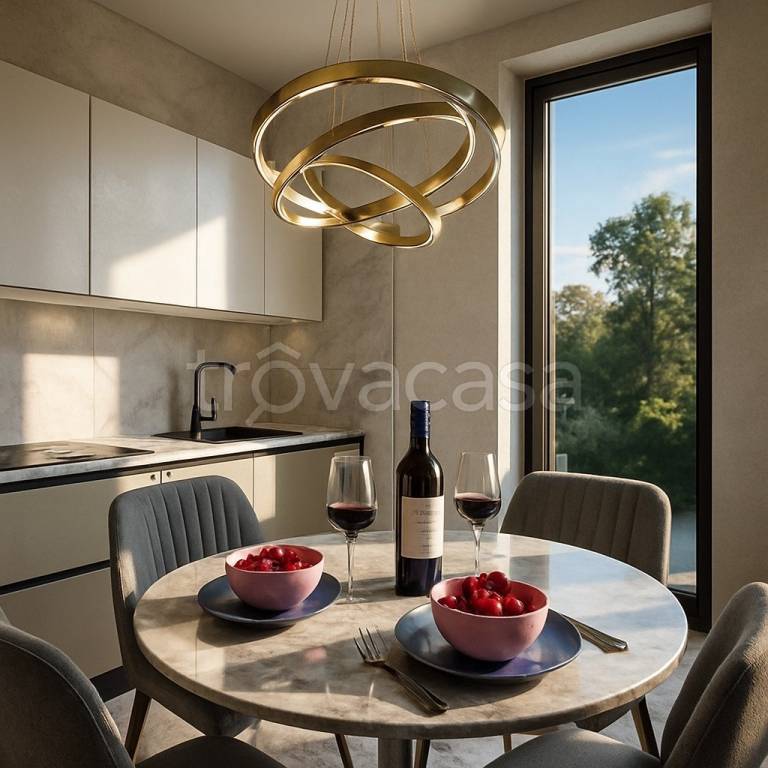 appartamento in vendita a Bergamo in zona Conca Fiorita