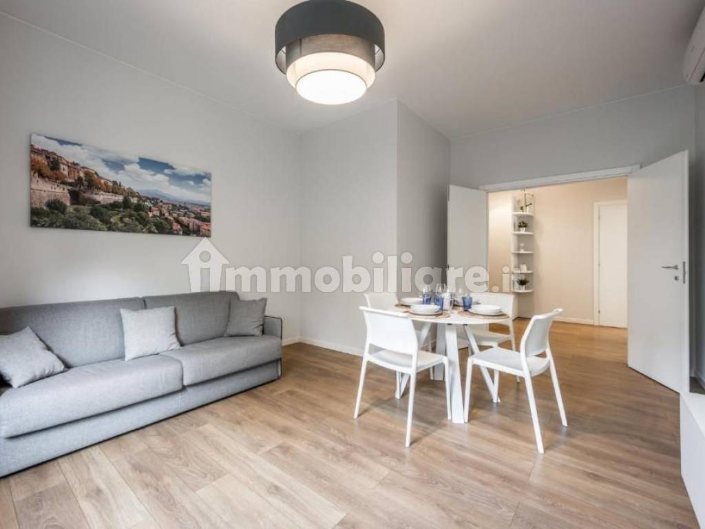 appartamento in vendita a Bergamo in zona Borgo Palazzo