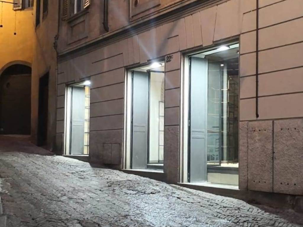 negozio in vendita a Bergamo in zona Città Alta
