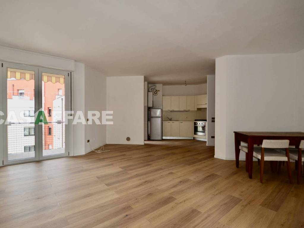 appartamento in vendita a Bergamo in zona Boccaleone