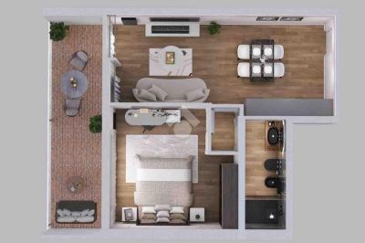 appartamento in vendita a Bergamo in zona Città Alta