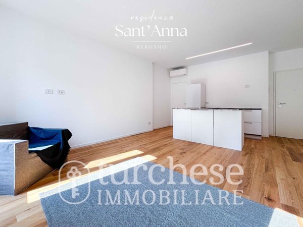appartamento in vendita a Bergamo in zona Borgo Palazzo