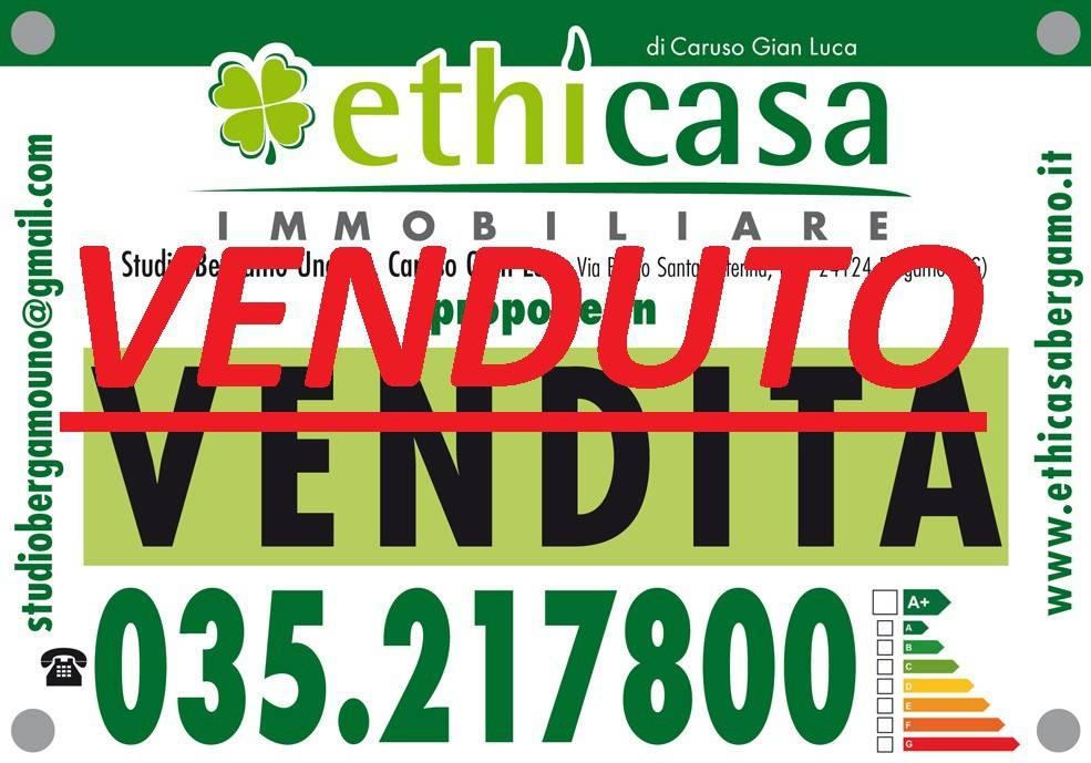 appartamento in vendita a Bergamo in zona Borgo Santa Caterina