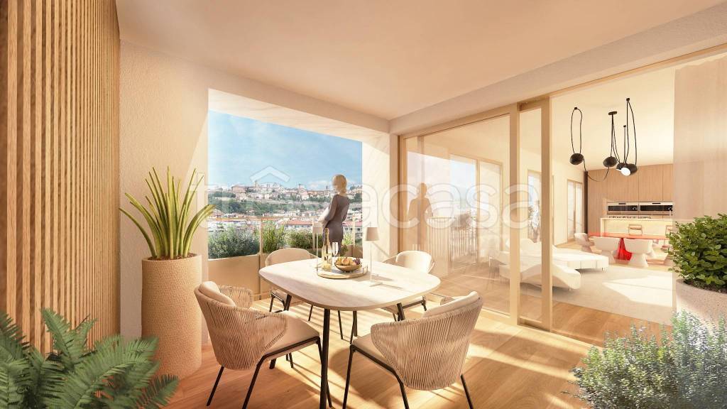 appartamento in vendita a Bergamo in zona Bergamo Centro