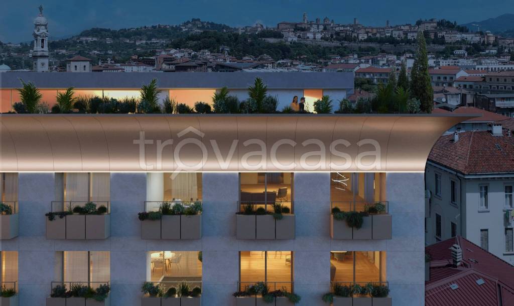 appartamento in vendita a Bergamo in zona Bergamo Centro