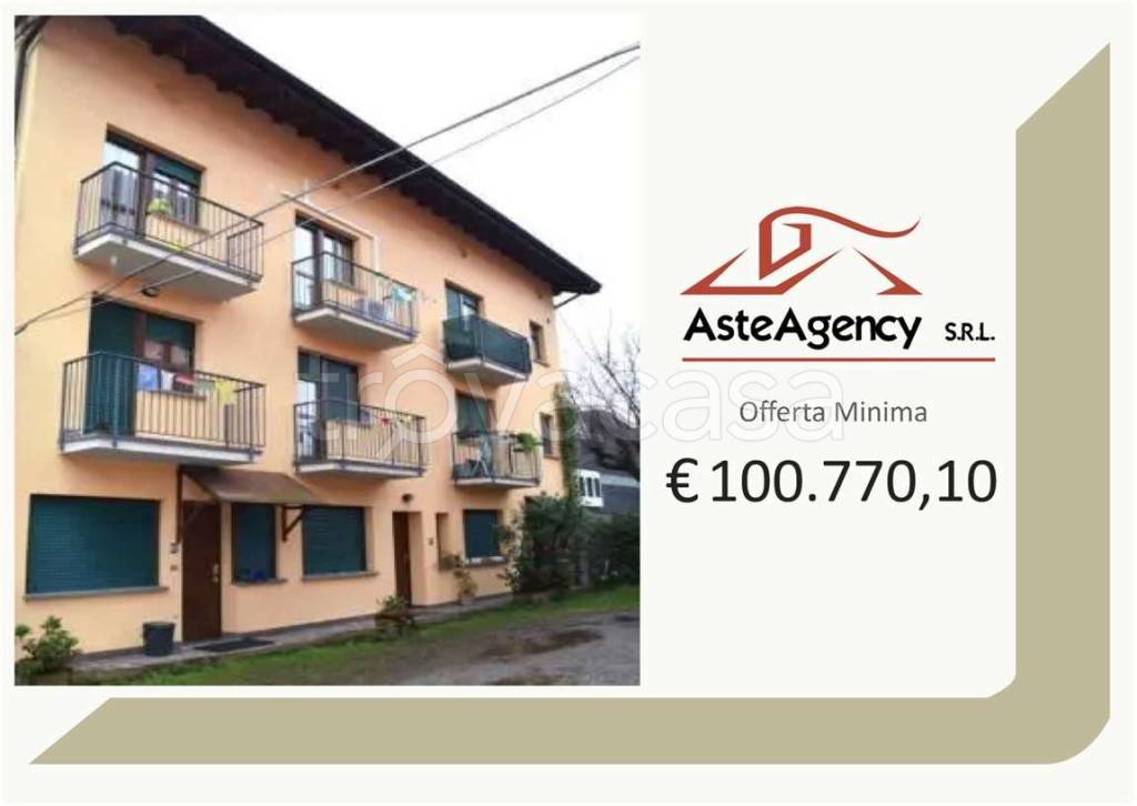 appartamento in vendita a Bergamo in zona Malpensata