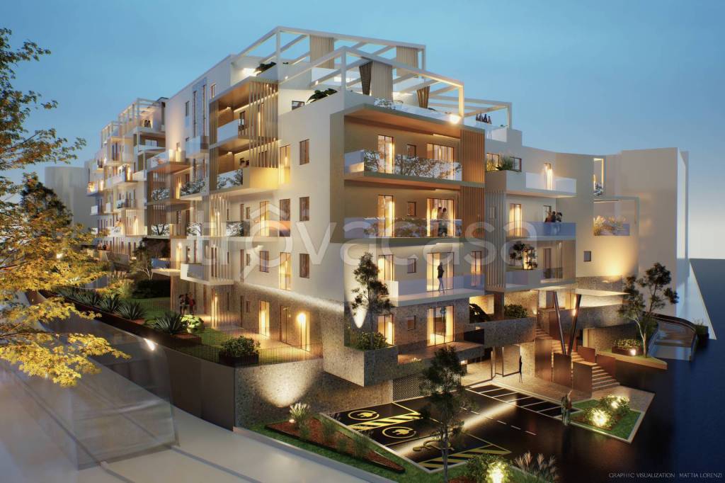 appartamento in vendita a Bergamo in zona Redona