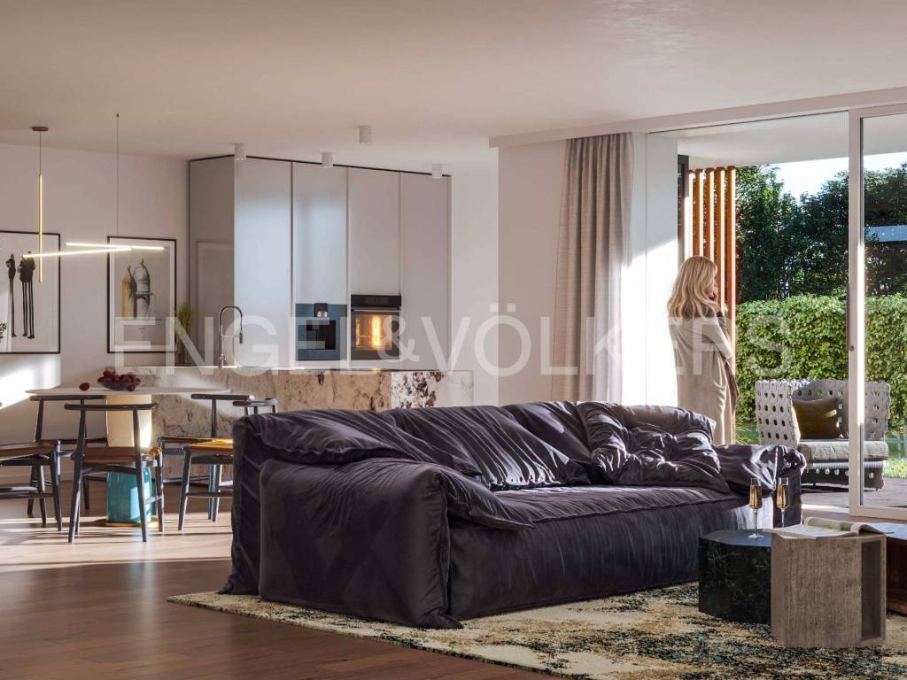 appartamento in vendita a Bergamo in zona Castagneta/Pianone