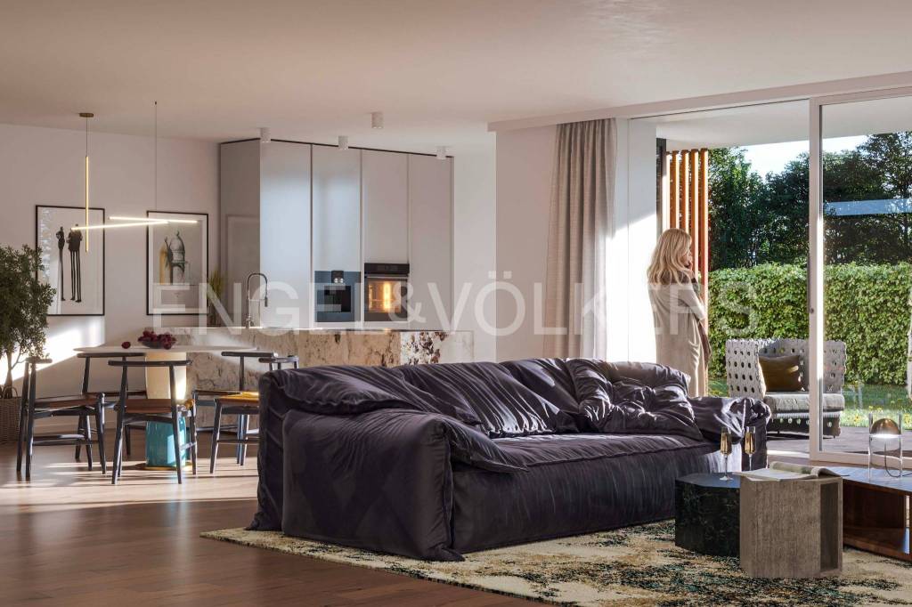 appartamento in vendita a Bergamo in zona Castagneta/Pianone
