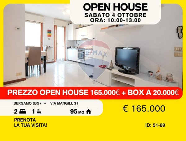 appartamento in vendita a Bergamo in zona Celadina