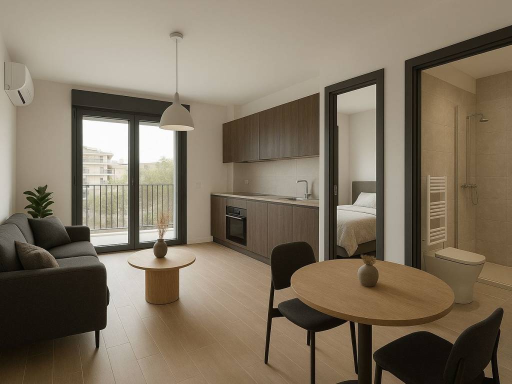 appartamento in vendita a Bergamo in zona Longuelo