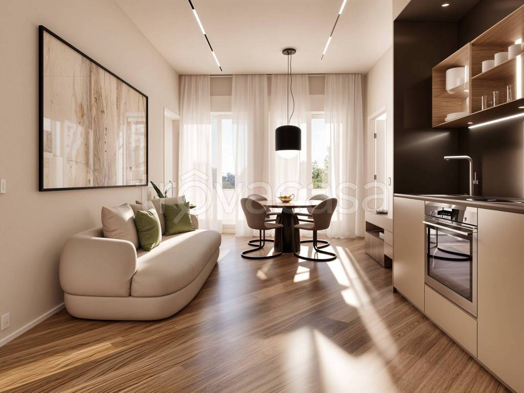 appartamento in vendita a Bergamo in zona Città Alta