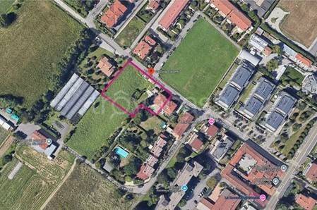 terreno edificabile in vendita a Bergamo in zona Canovine