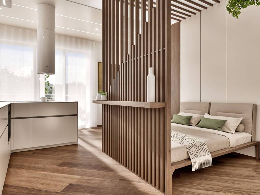 appartamento in vendita a Bergamo in zona Borgo Palazzo