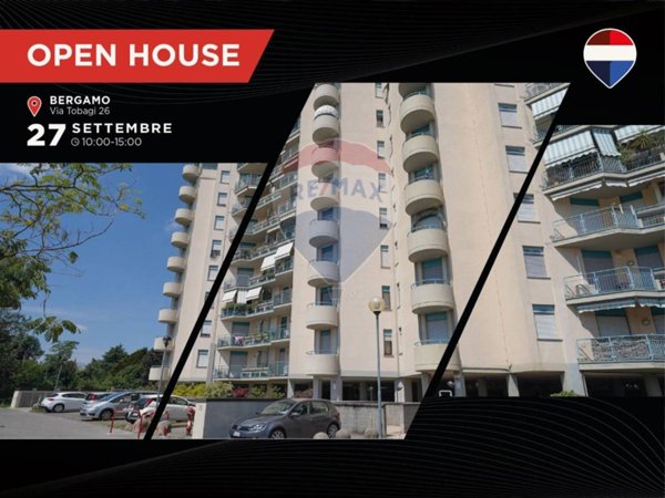 appartamento in vendita a Bergamo in zona Borgo Pignolo
