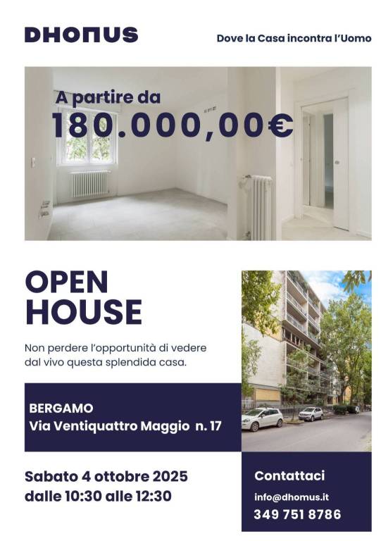 appartamento in vendita a Bergamo in zona Bergamo Centro