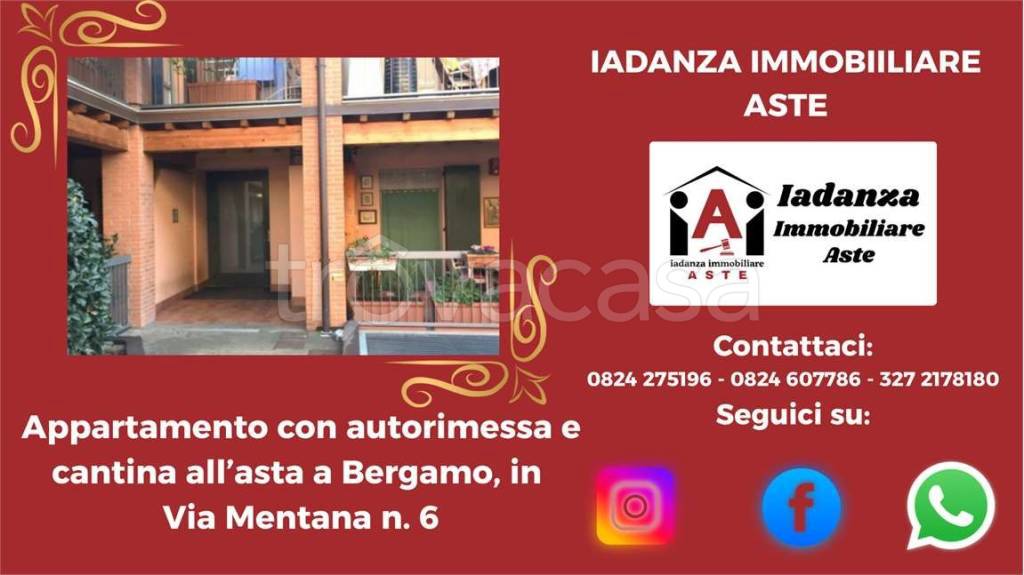 appartamento in vendita a Bergamo in zona Colognola