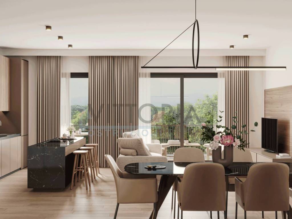 appartamento in vendita a Bergamo in zona Canovine