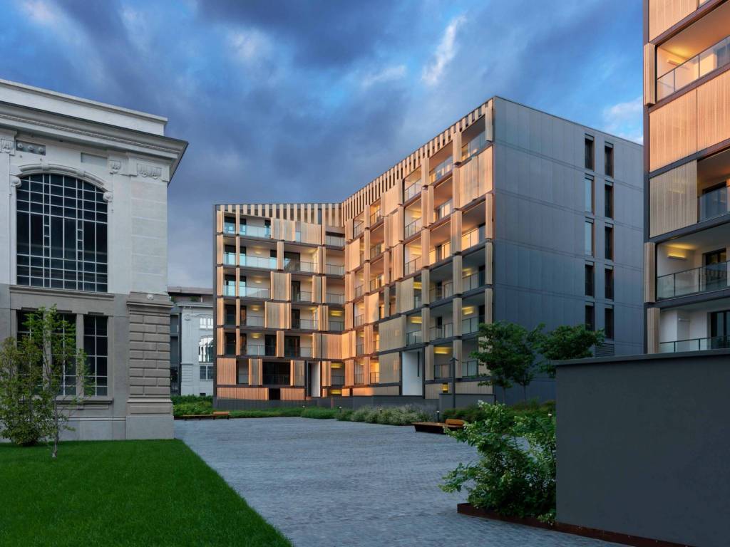 appartamento in vendita a Bergamo in zona Borgo Palazzo