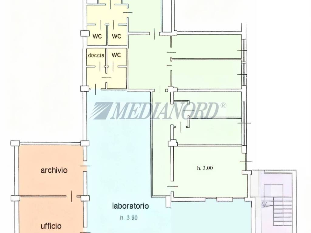 appartamento in vendita a Bergamo in zona Borgo Palazzo