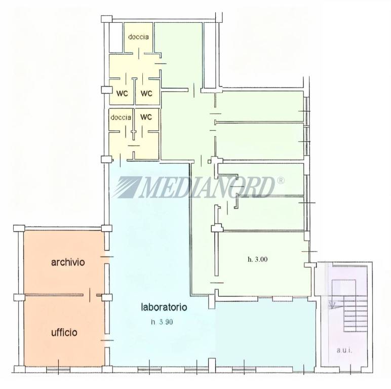 appartamento in vendita a Bergamo in zona Borgo Palazzo
