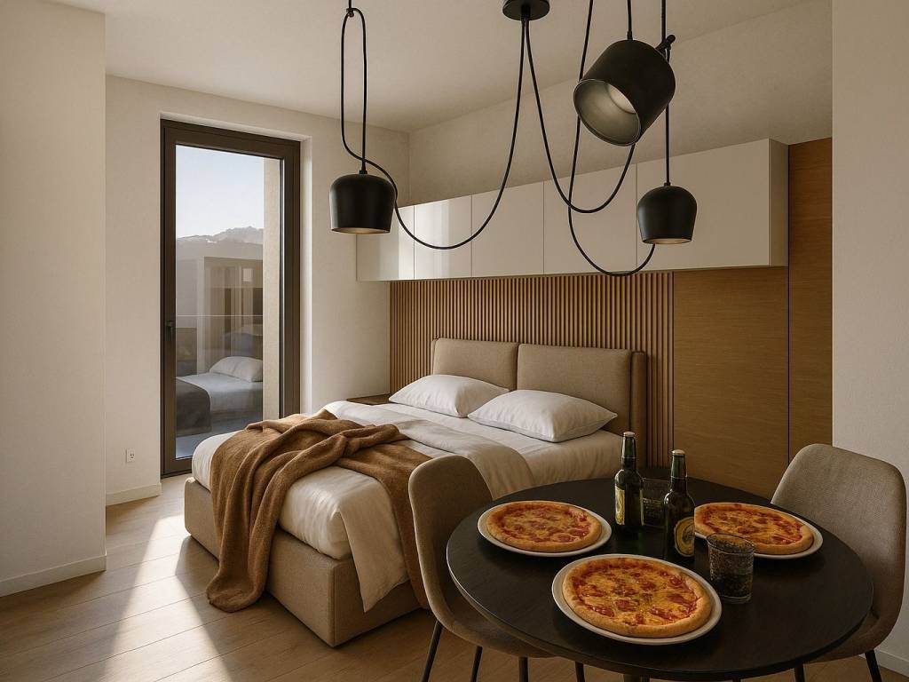 appartamento in vendita a Bergamo in zona Conca Fiorita