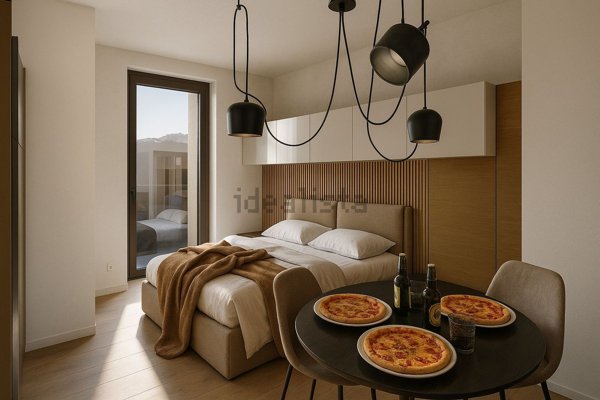 appartamento in vendita a Bergamo in zona Conca Fiorita