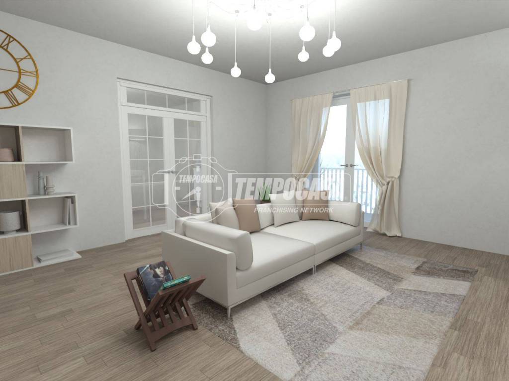 appartamento in vendita a Bergamo in zona Borgo Santa Caterina