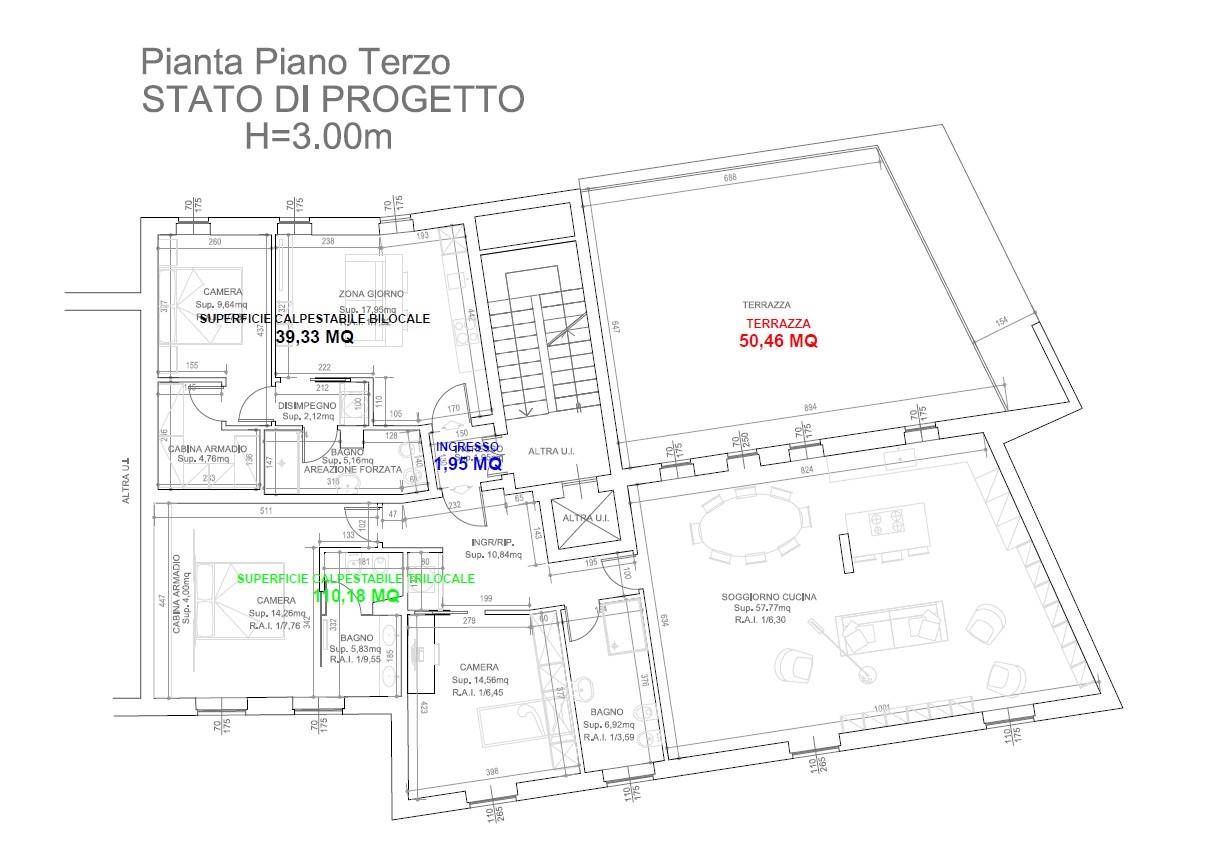 appartamento in vendita a Bergamo in zona Città Alta