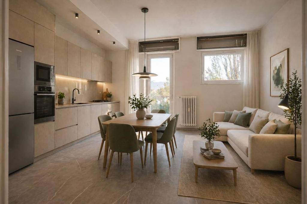 appartamento in vendita a Bergamo in zona Redona