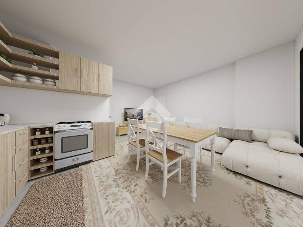appartamento in vendita a Bergamo in zona Redona