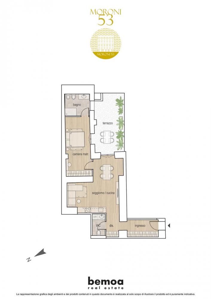 appartamento in vendita a Bergamo in zona Bergamo Centro