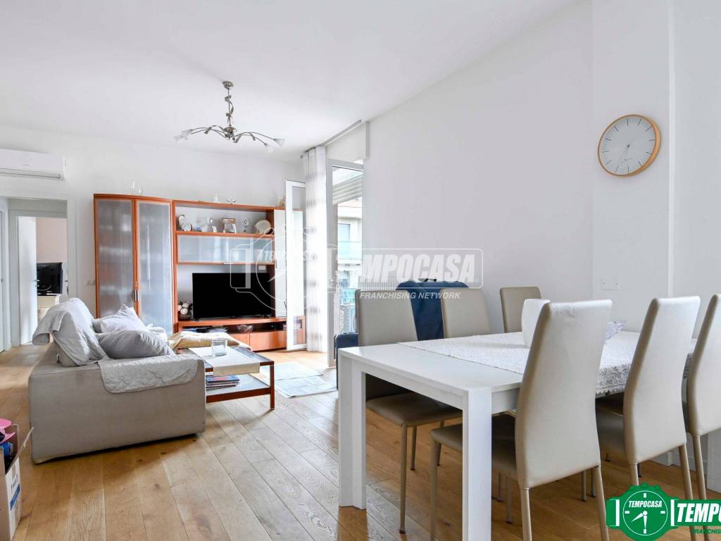 appartamento in vendita a Bergamo in zona Canovine