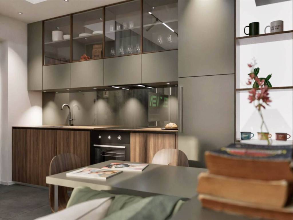 appartamento in vendita a Bergamo in zona Borgo Pignolo