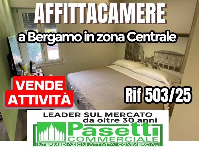 negozio in vendita a Bergamo in zona Borgo Palazzo