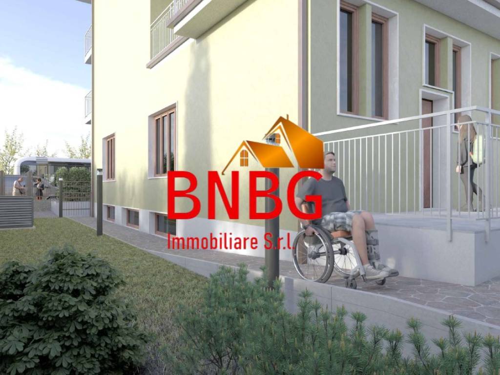 appartamento in vendita a Bergamo in zona Malpensata