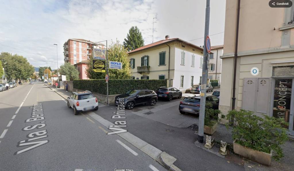 appartamento in vendita a Bergamo in zona Canovine