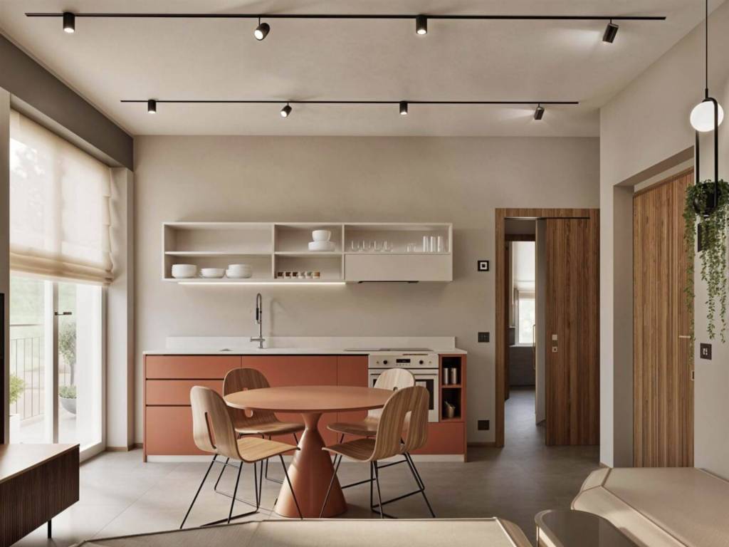 appartamento in vendita a Bergamo in zona Longuelo